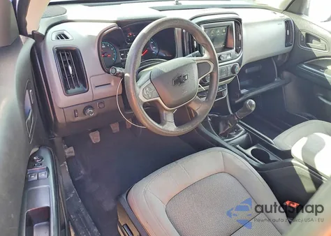 2019 Chevrolet Colorado z USA, uszkodzony, nr VIN 1GCHSBEA3K1149168